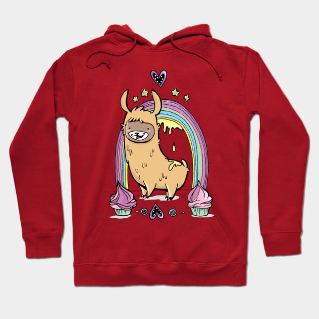 Alpaca Love Hoodie by theinkedmink